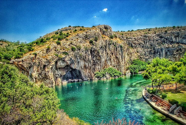 Lake Vouliagmeni