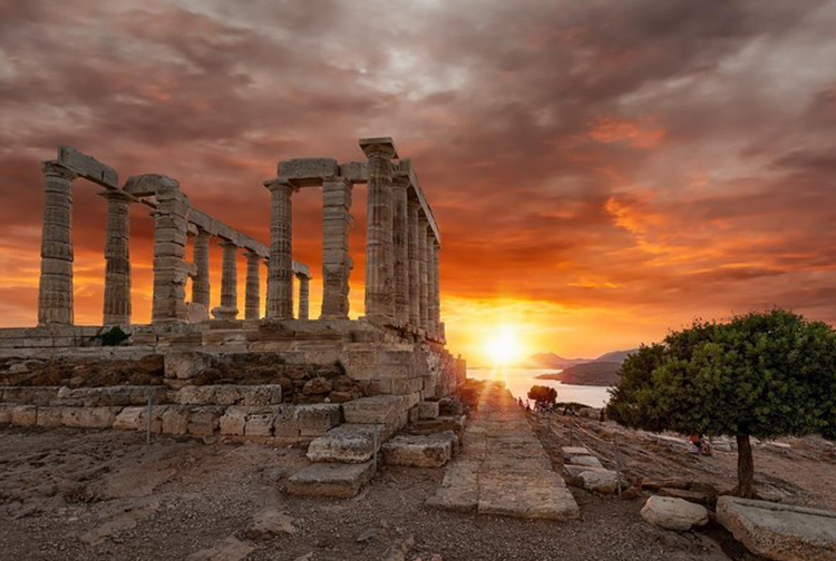 Temple of Poseidon